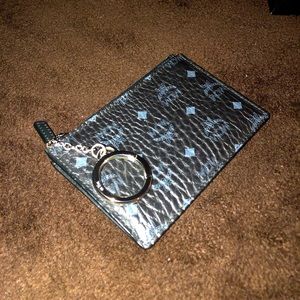 MCM coin/key pouch